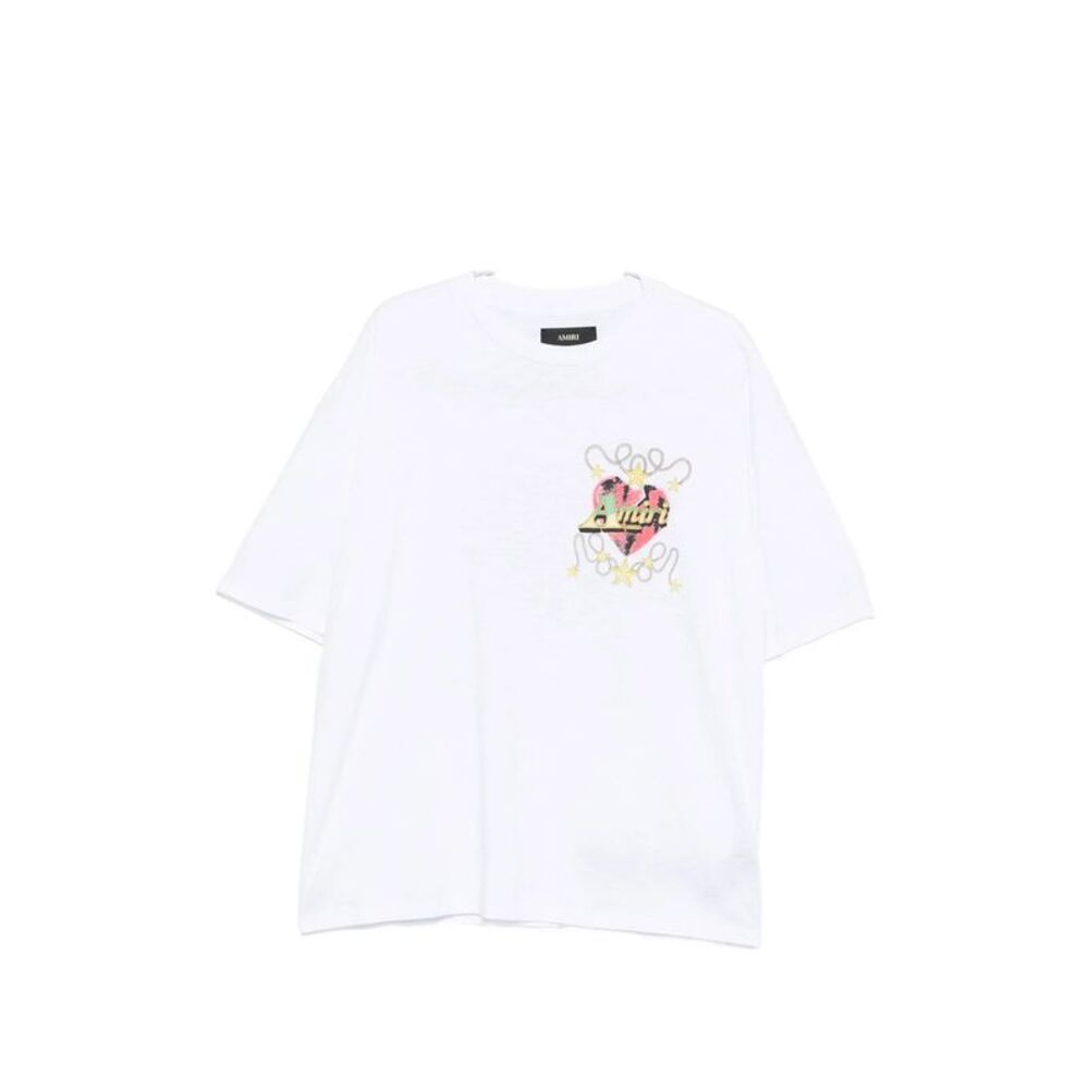 Amiri Blue T-Shirts & Vests - T-Shirts Men
